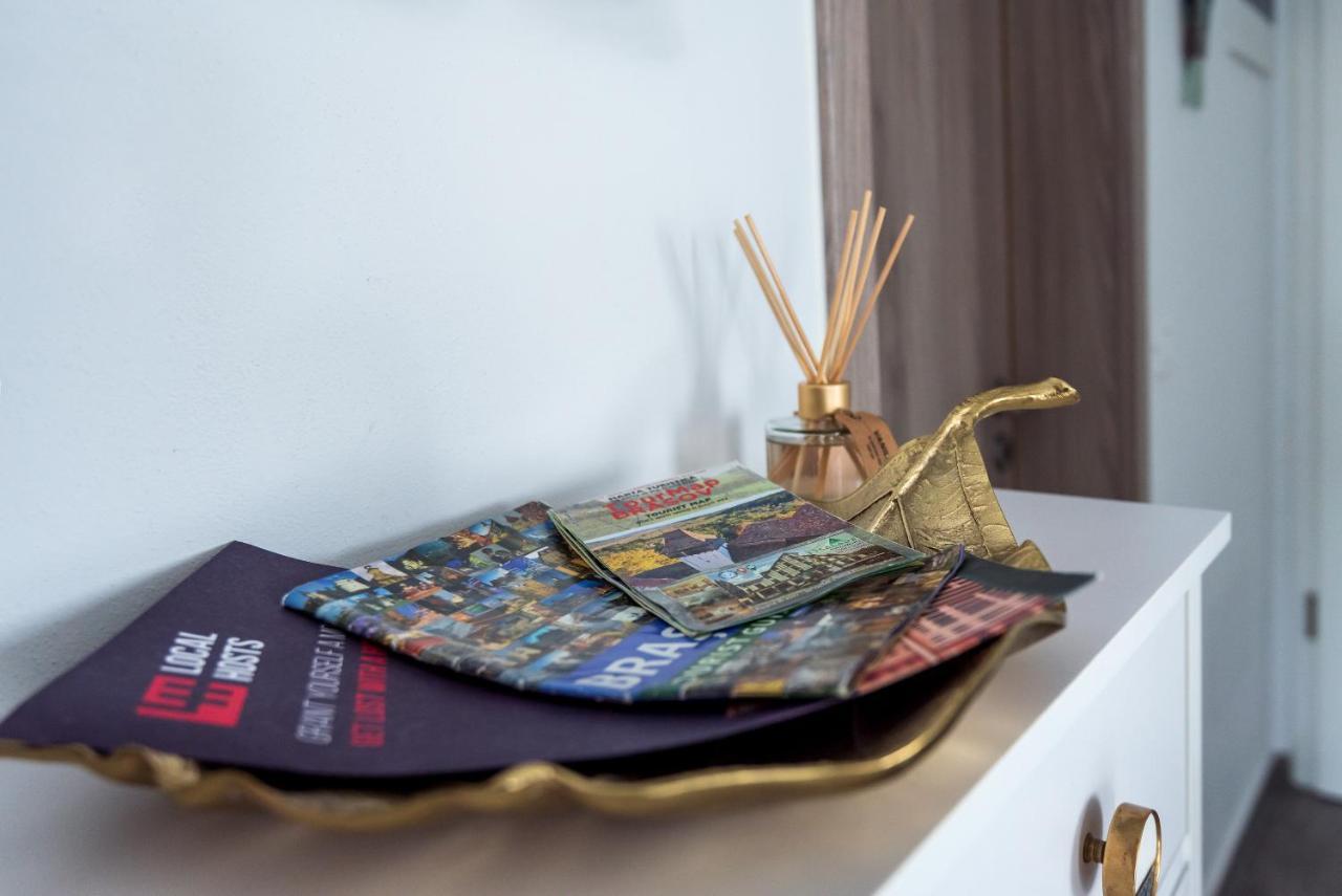 Lovely Chic Studio, On A Beautiful Promenade Apartment Brasov Ngoại thất bức ảnh